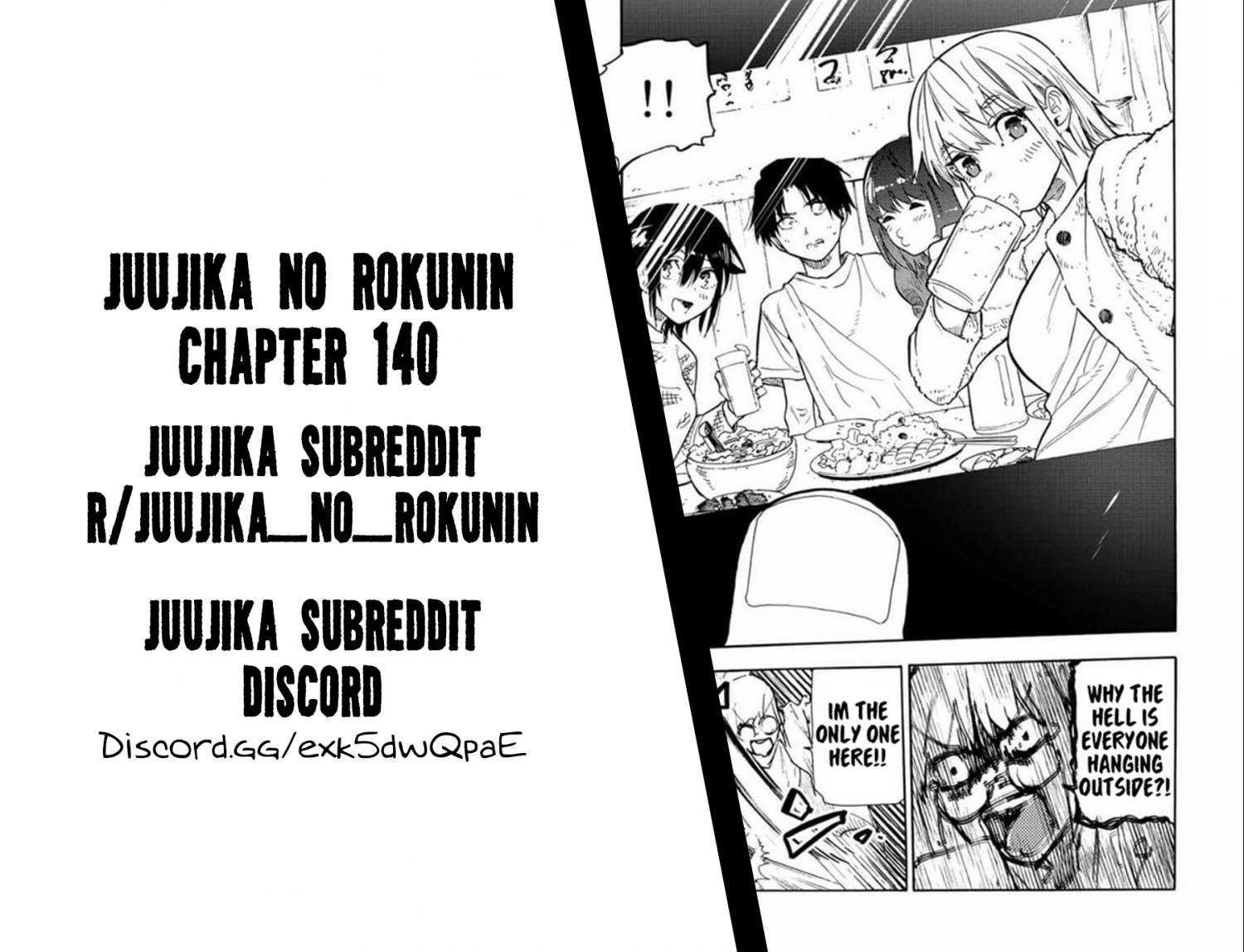 Juujika no Rokunin Chapter 140 22